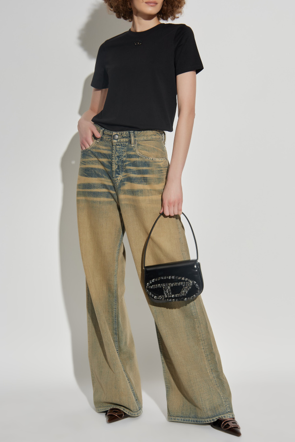 Diesel T-shirt `T-REG-OVALD`