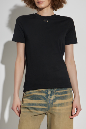Diesel T-shirt `T-REG-OVALD`