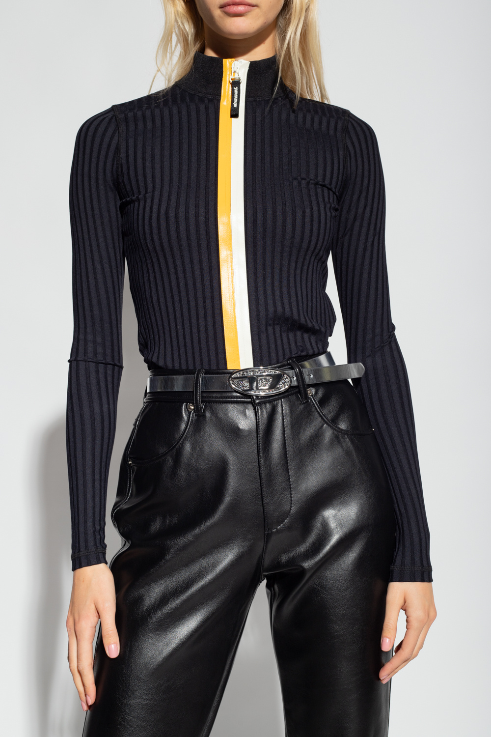 Diesel ‘T-RIB’ ribbed top