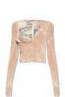 Diesel ‘T-TREATY’ top with long sleeveless