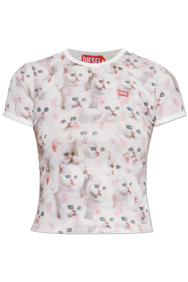 T-shirt `T-UNCLAU` od Diesel