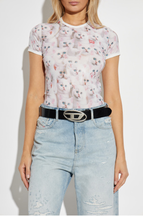 Diesel Camiseta `T-UNCLAU`