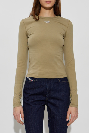 Diesel Top T-UNCUTIESLONG-LS-OD