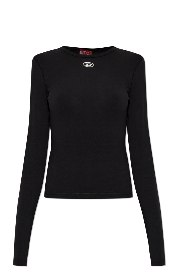 T-shirt "T-UNCUTIESLONG-LS-OD" od Diesel