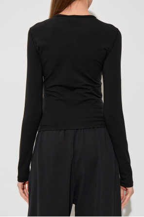 Diesel T-Shirt "T-UNCUTIESLONG-LS-OD"