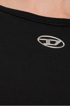 Diesel T-Shirt "T-UNCUTIESLONG-LS-OD"