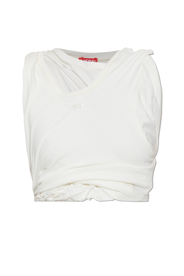 Diesel Top „T-WISHER-RIB-PL“