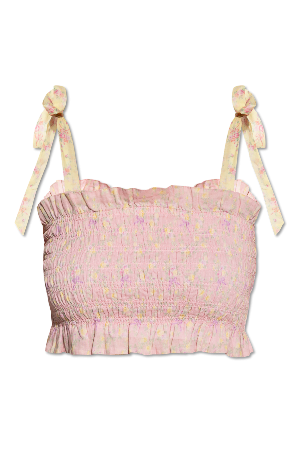 LoveShackFancy Top "Corbin"