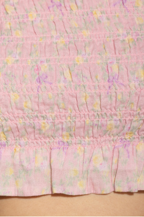 LoveShackFancy Top "Corbin"