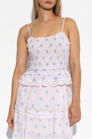 LoveShackFancy Top "Marzenia"