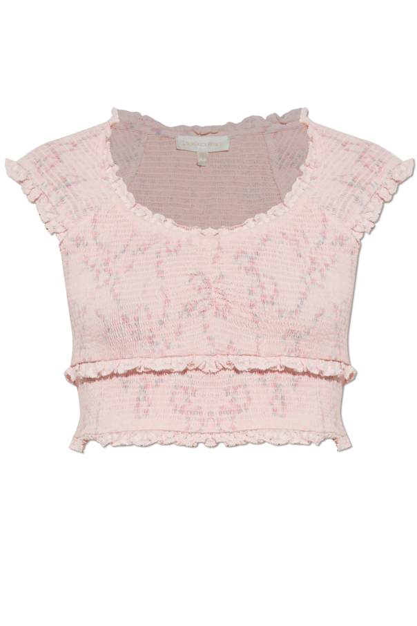 Top "Cambron" od LoveShackFancy