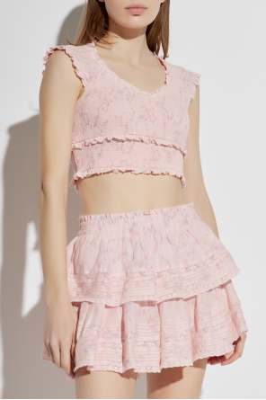 LoveShackFancy Top "Cambron"