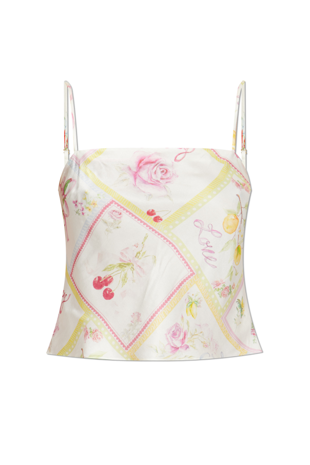 Top "Cabi" od LoveShackFancy