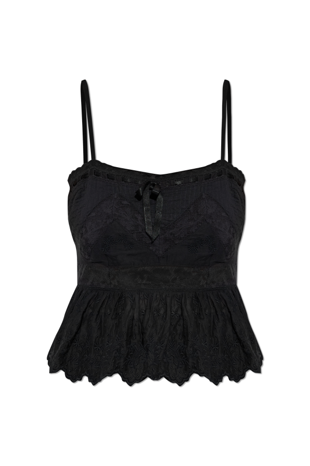 Top "Rowina" od LoveShackFancy