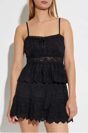 LoveShackFancy Oberteil `Rowina`