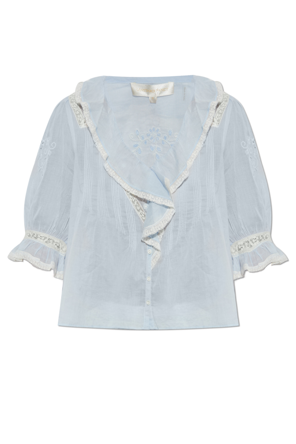 "Sinora" shirt od LoveShackFancy