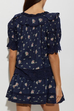 LoveShackFancy Blouse "Romllly"