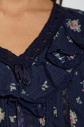LoveShackFancy Blouse "Romllly"