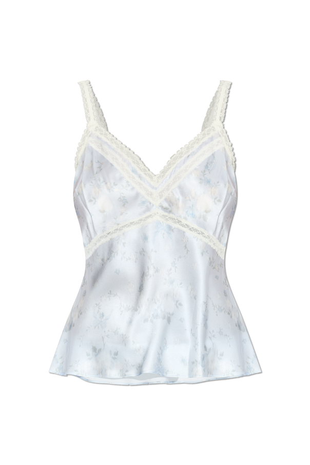 Silk top 'Lirena' od LoveShackFancy