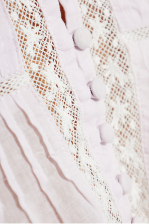 LoveShackFancy Top ‘Aleni’