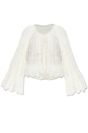 Silk top ‘Darline’