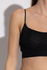 Ganni Lace bra