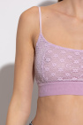 Ganni Lace bra