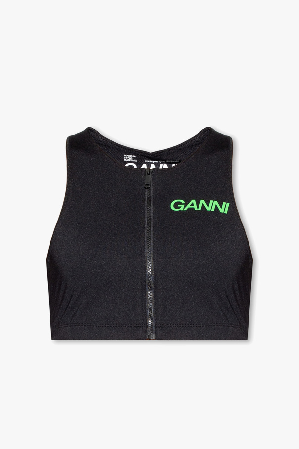 Ganni Sports top