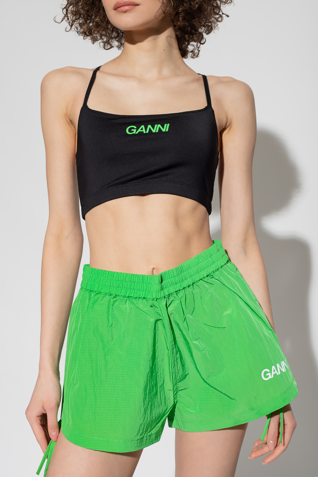 Ganni Sports bra