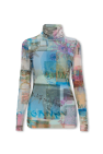 Ganni Patterned top
