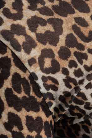 Ganni Top con diseño animal