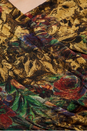 Ganni Drapiertes Top