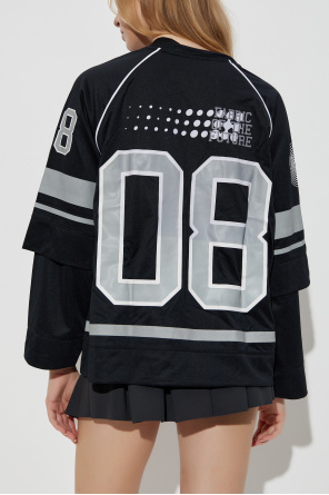 Ganni Top con logo Z