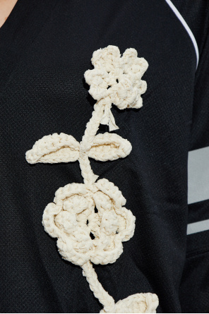 Ganni Top con logo Z