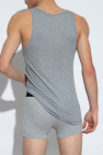 Tom Ford GREY Sleeveless T-shirt