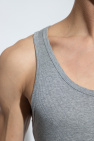 Tom Ford GREY Sleeveless T-shirt
