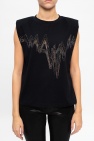 AllSaints ‘Techno’ sleeveless T-shirt
