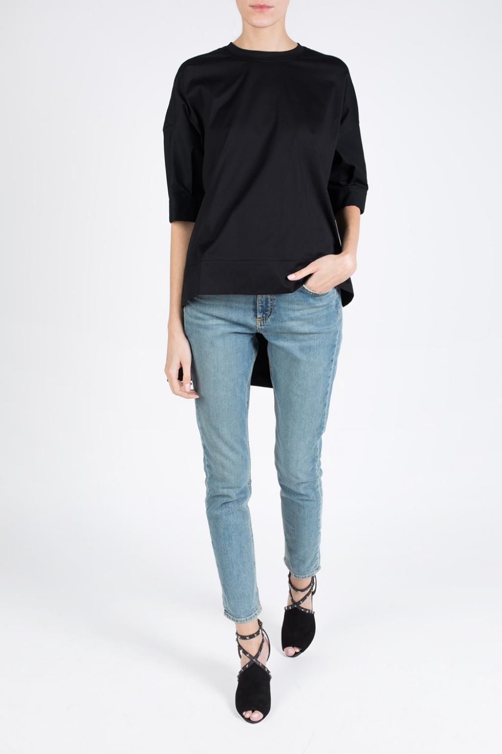 Diesel Black Gold Oversize asymmetric blouse | Women's Clothing | Vitkac