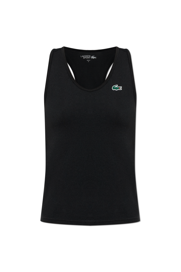 Lacoste Top with exposed shoulders