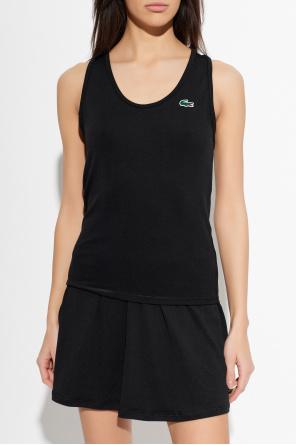 Lacoste Top with exposed shoulders