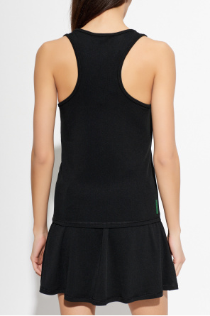Lacoste Top with exposed shoulders