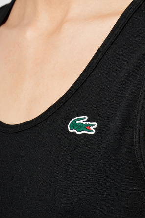 Lacoste Top with exposed shoulders