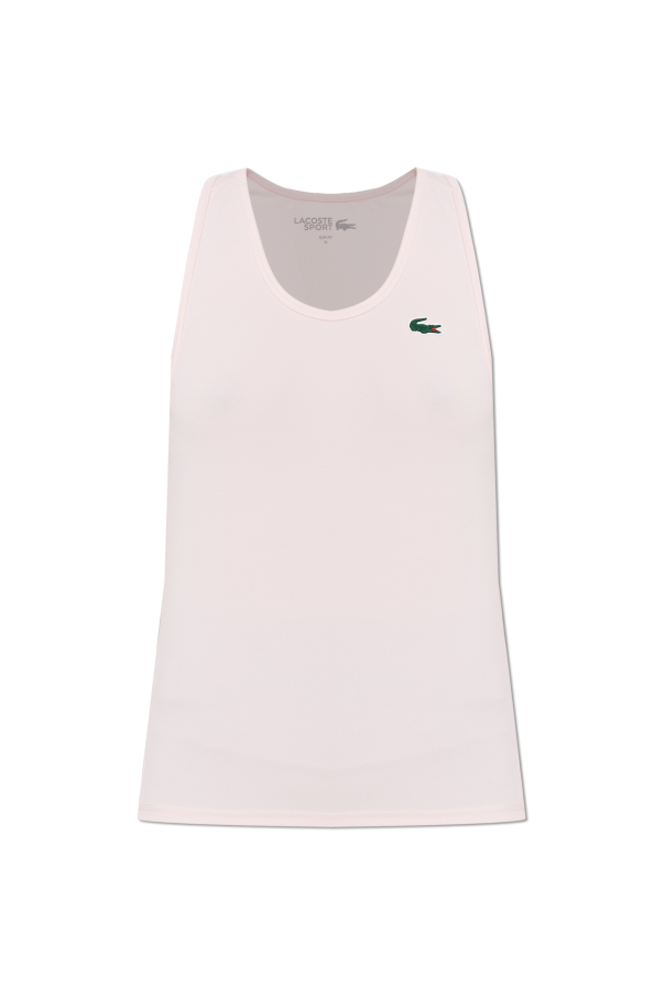 Top with exposed shoulders od Lacoste