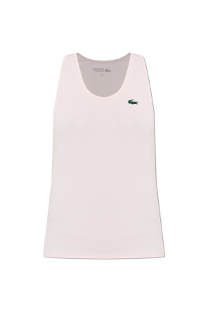 Top with exposed shoulders