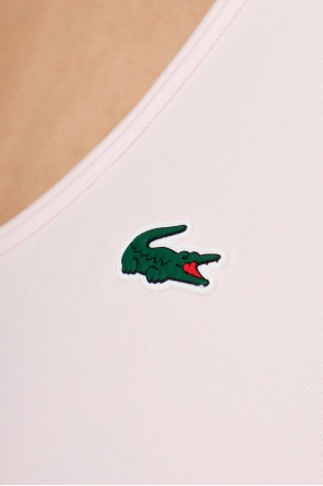 Lacoste Top with exposed shoulders