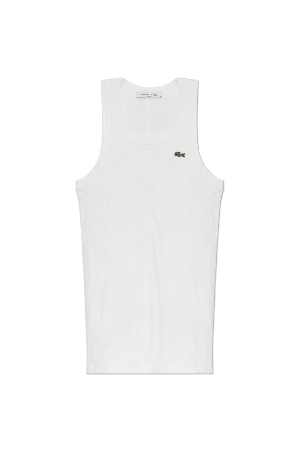 Top with logo od Lacoste