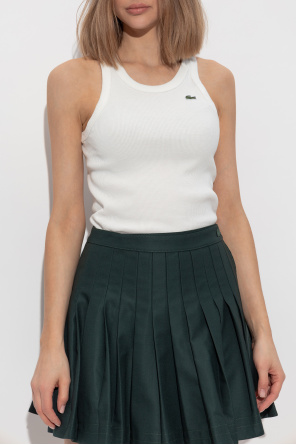Lacoste Top mit Logo