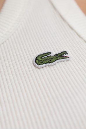 Lacoste Top mit Logo