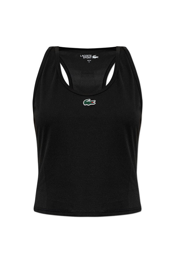 Lacoste Top cu logo z