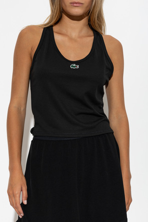 Lacoste Top cu logo z